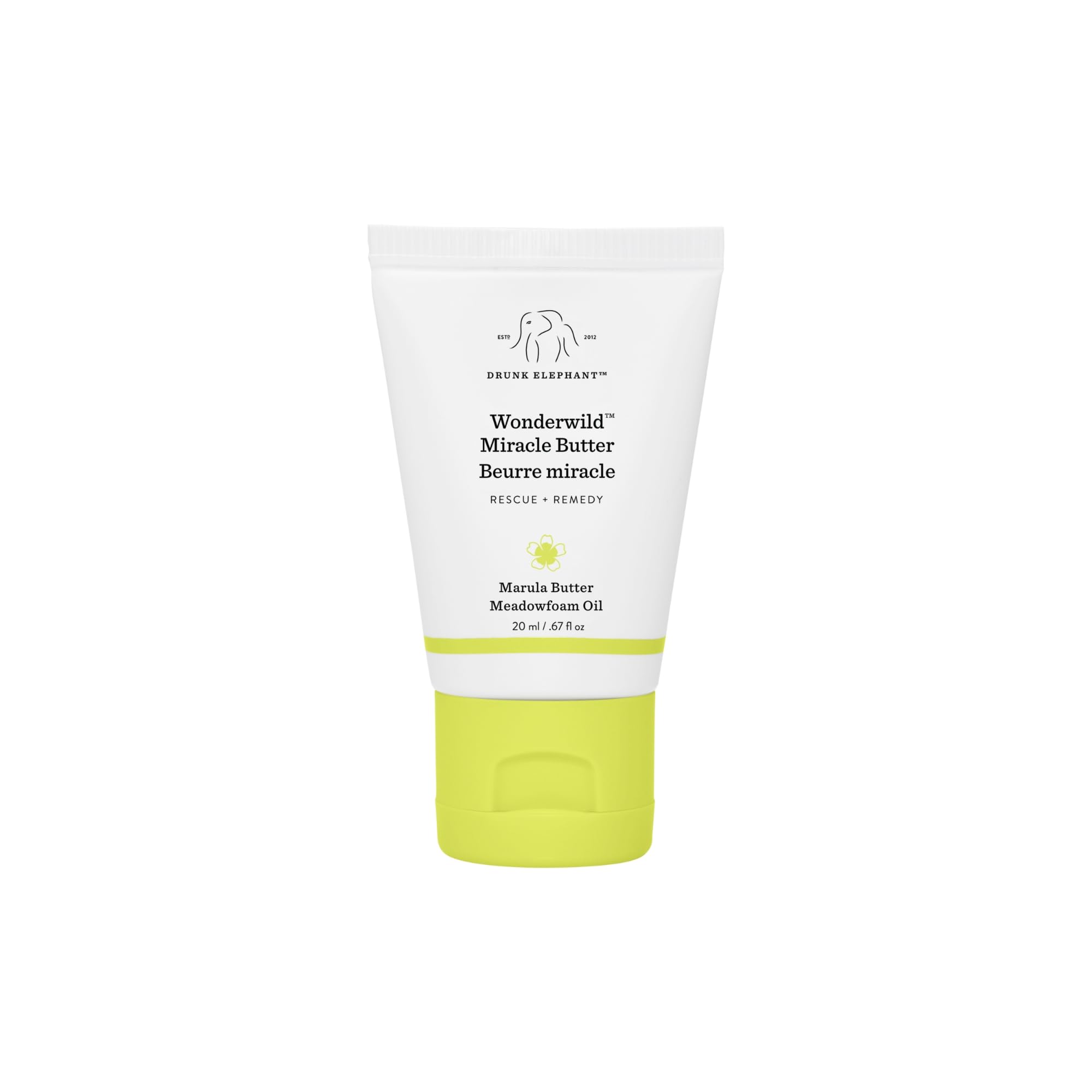 Drunk Elephant Wonderwild Miracle Butter - Ultra-Luxe Skin Salve - Clean Clinical Skincare - Cruelty-Free - Free of Essential Oils, Silicones, and Fragrance