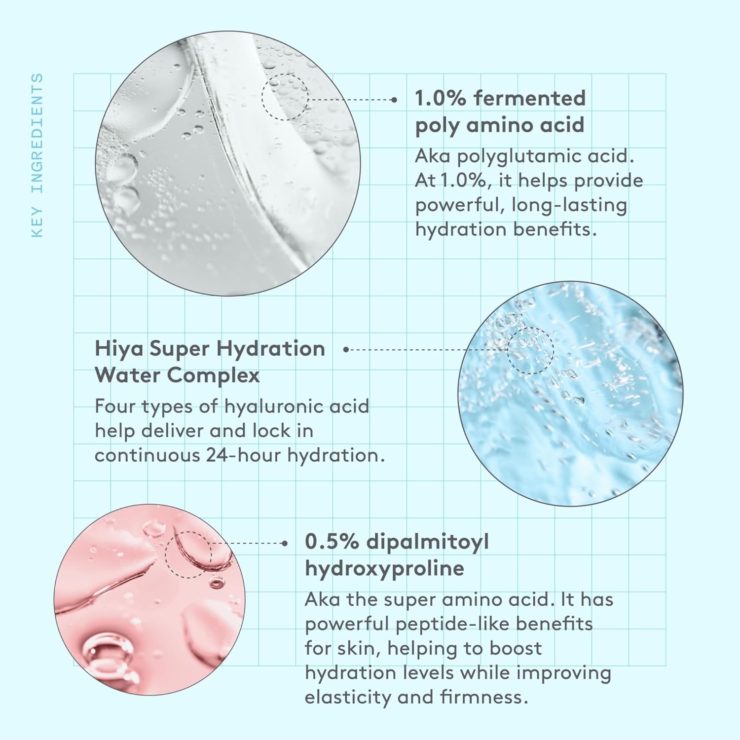 Drunk Elephant Amino Rain Glasswater Serum - 30 ml/1 fl oz - Clean Clinical Skincare - Cruelty-Free - Dermatologist-Tested - Free of Essential Oils, Silicones, and Fragrance